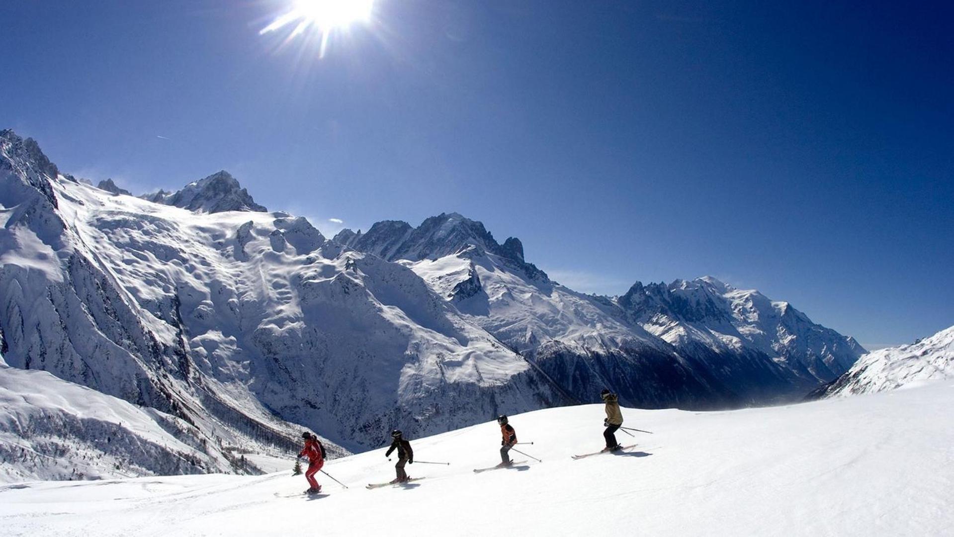 Apartment Gentianes 1 Chamonix Mont Blanc Exterior foto