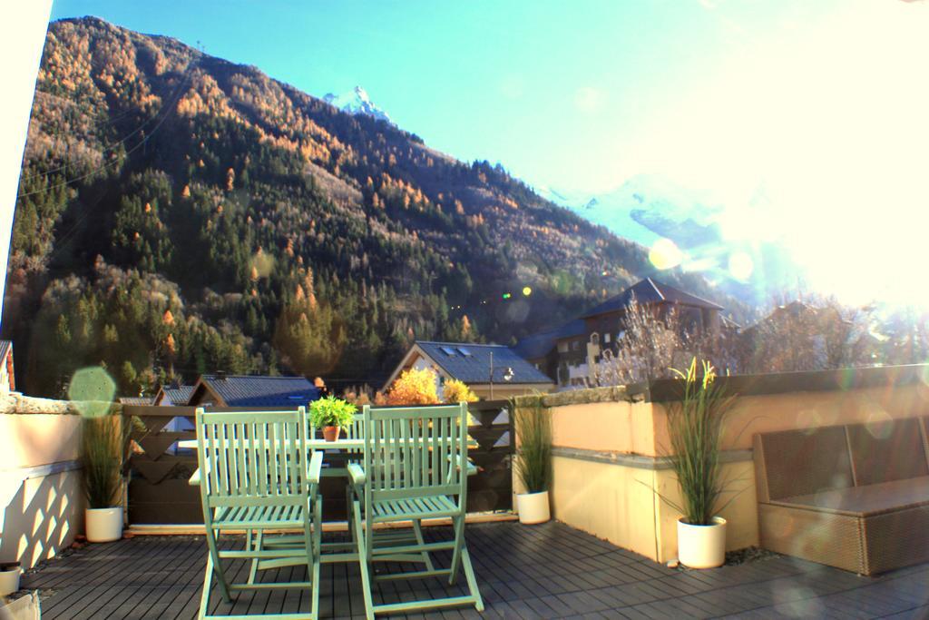 Apartment Gentianes 1 Chamonix Mont Blanc Habitación foto